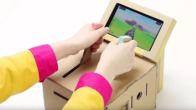 Nintendo Labo - nuove caratteristiche del Kit Veicoli