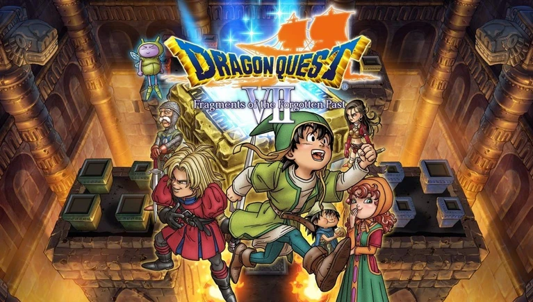 Dragon Quest VII Frammenti di un mondo Dimenticato