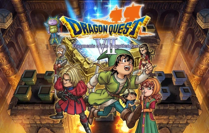 Dragon Quest VII Frammenti di un mondo Dimenticato