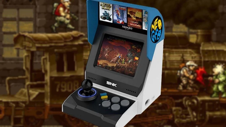 Una data europea per il Neo Geo Mini