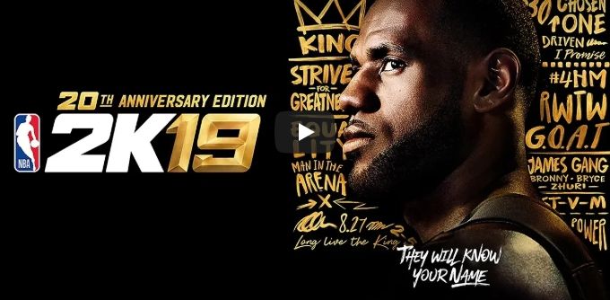 LeBron James irrompe su NBA  2K19