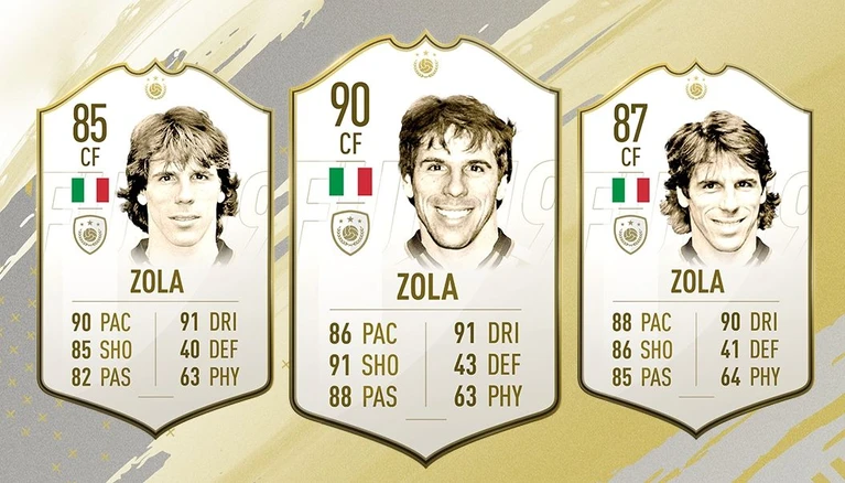 Tante nuove icons in arrivo su Fifa 19