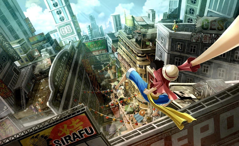 One Piece World Seeker ritarda