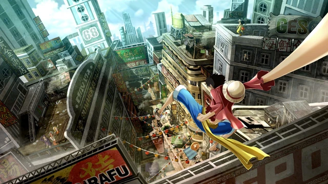 One Piece World Seeker ritarda