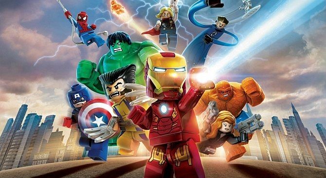 LEGO Marvel Super Heroes