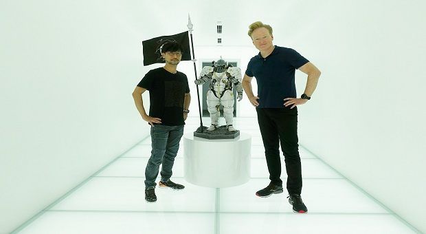 Conan O'Brien e Hideo Kojima al lavoro su un progetto segreto?