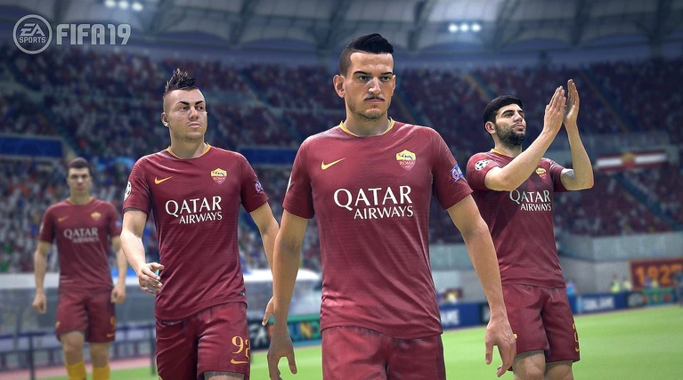 EA e AS Roma a braccetto su Fifa 19