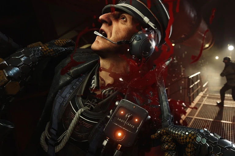 Wolfenstein II  The New Colossus si aggiorna su Switch