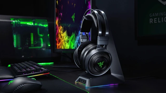 Razer annuncia le cuffie Nari Ultimate