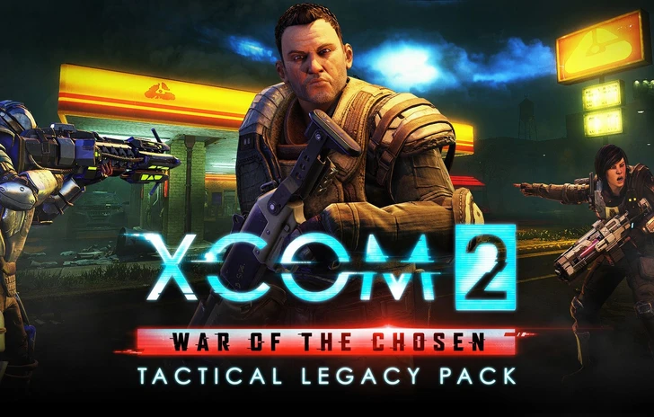 E pronta una nuova espansione per XCOM 2