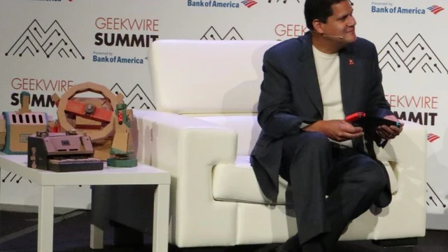 Reggie Fils-Aimé (Nintendo): Microsoft e Sony non sono avversari