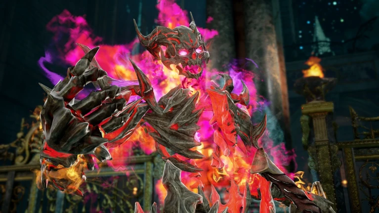 Inferno giocabile in Soul Calibur VI