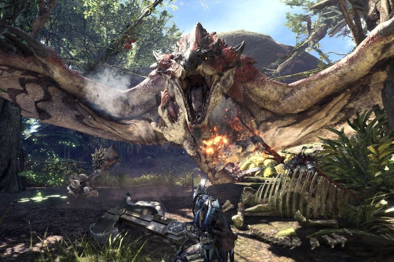 Nuovi dettagli per il live action di Monster Hunter