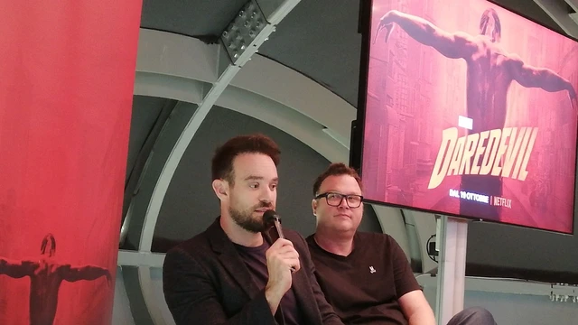 Tutto il panel di Charlie Cox e Erik Oleson alla Milan Gamesweek