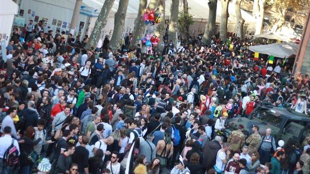 Lucca Comics & Games 2018: sale a 90mila il tetto massimo di biglietti giornalieri