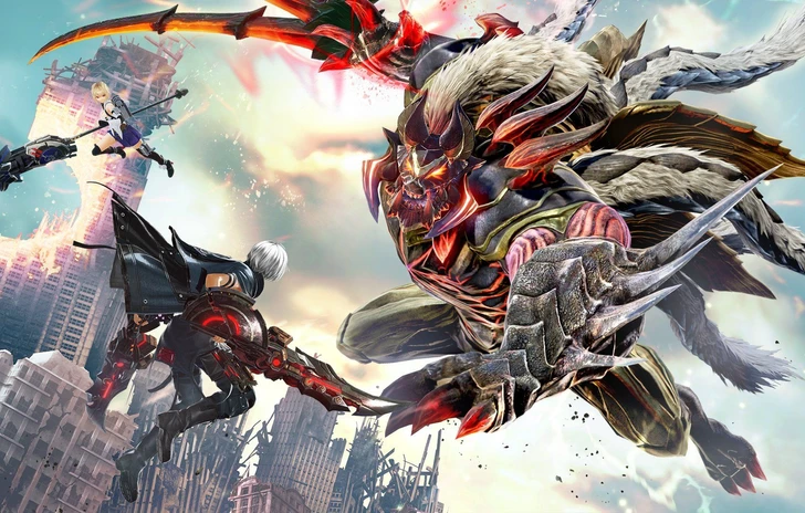 God Eater 3 disporrà di una modalità assalto