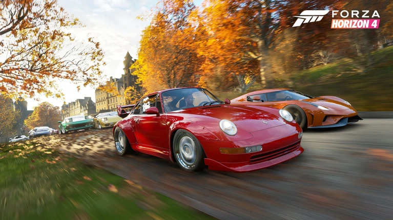 E ormai pronta la prima grande patch per Forza Horizon 4