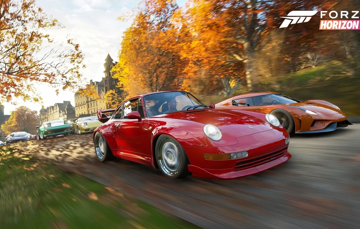 E ormai pronta la prima grande patch per Forza Horizon 4