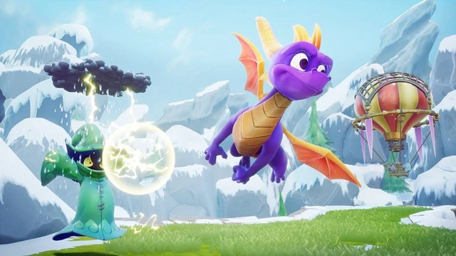 Trailer di lancio per Spyro