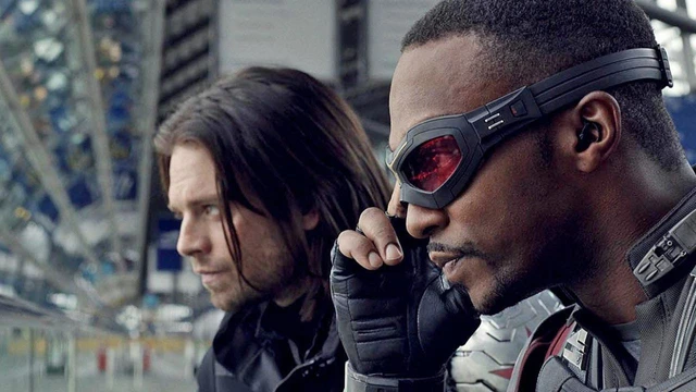 Gli eroi Marvel Falcon e Bucky al servizio del canale streaming di Disney?