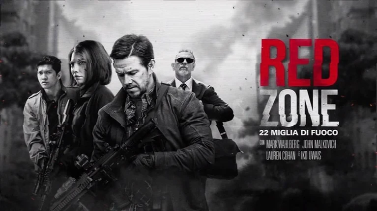 Una clip in esclusiva per Red Zone  22 miglia di fuoco