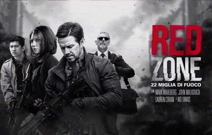 Una clip in esclusiva per Red Zone  22 miglia di fuoco