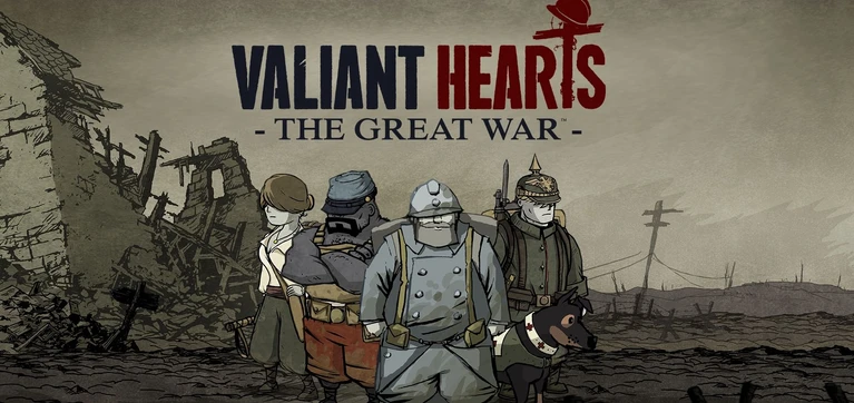 Valiant Hearts The Great War è disponibile su Switch