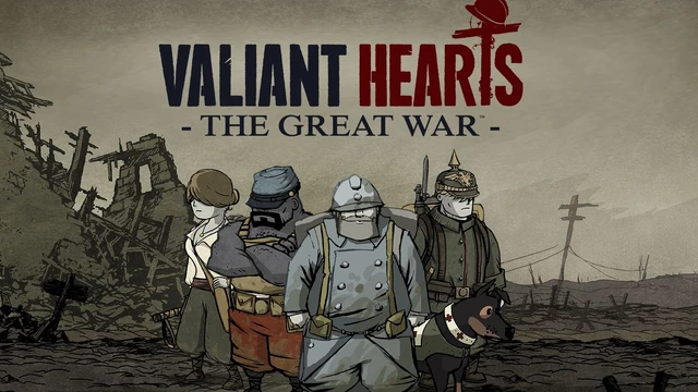 Valiant Hearts: The Great War è disponibile su Switch