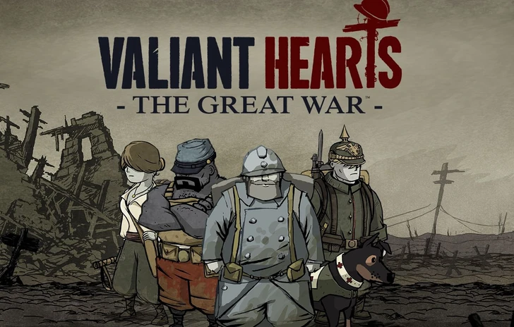 Valiant Hearts The Great War è disponibile su Switch