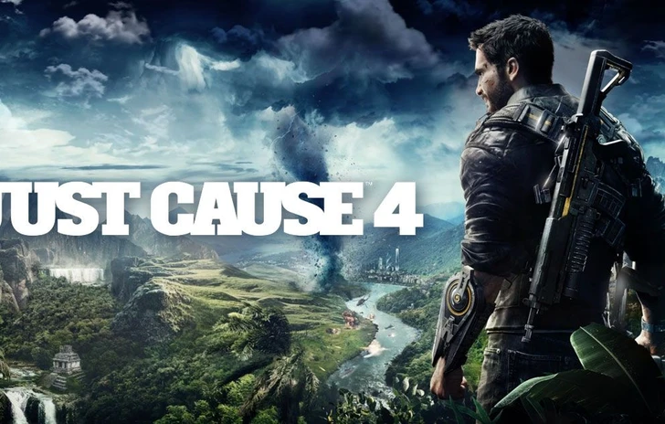 X018 Just Cause 4 mostra i muscoli