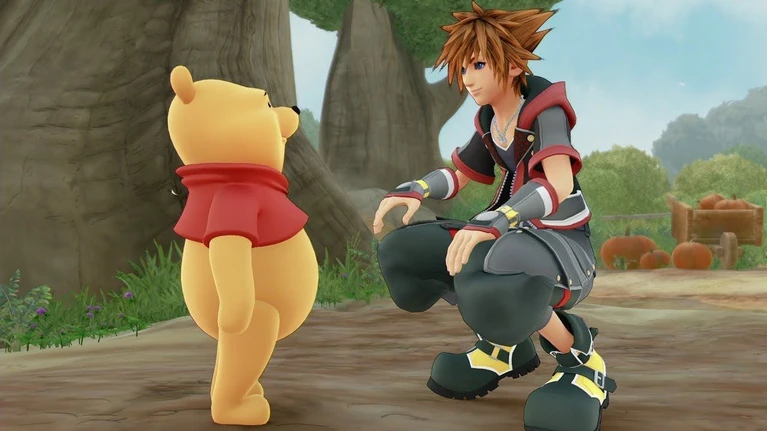 Kingdom Hearts III ritorna nel Bosco dei cento Acri