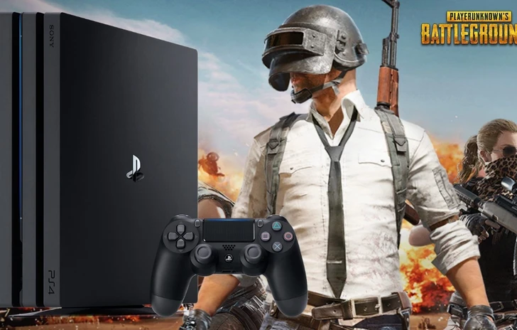 PUBG in arrivo su PS4 a Dicembre