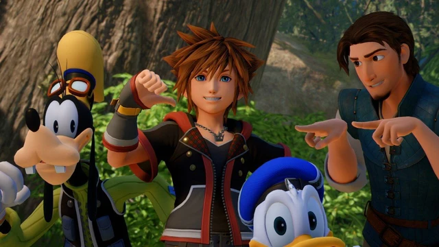 Lo sviluppo di Kingdom Hearts III è stato completato