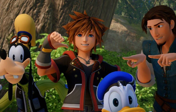 Lo sviluppo di Kingdom Hearts III è stato completato