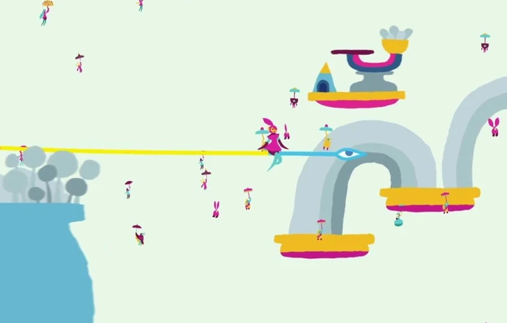 Hohokum E3 Trailer (PS4) 