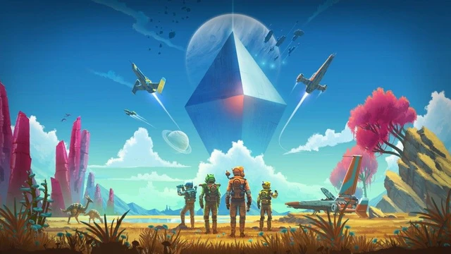 No Man's Sky si aggiorna