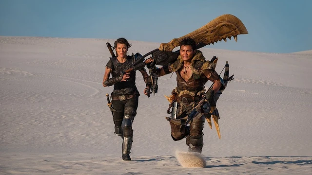 Prima immagine ufficiale e sinossi per il film di Monster Hunter