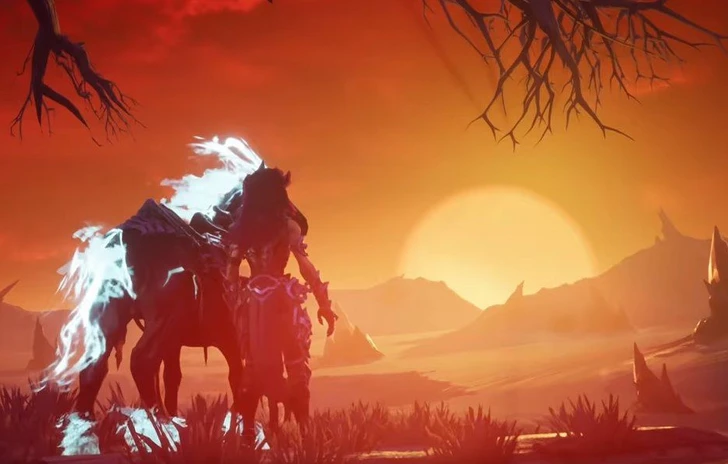 Pubblicato il trailer Horse With no Name di Darksiders III