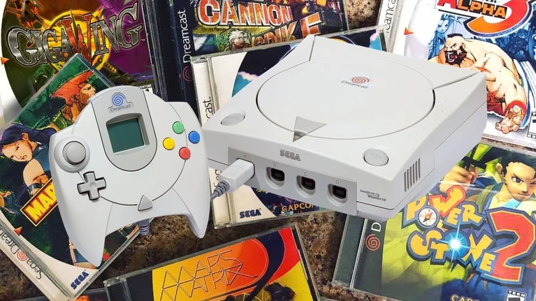 Buon compleanno Dreamcast