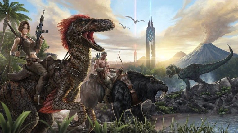 ARK Survival Evolved disponibile da oggi su Switch