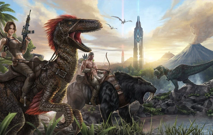 ARK Survival Evolved disponibile da oggi su Switch