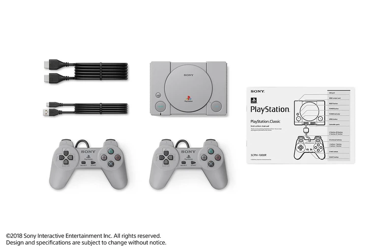 Playstation Classic disponibile da oggi