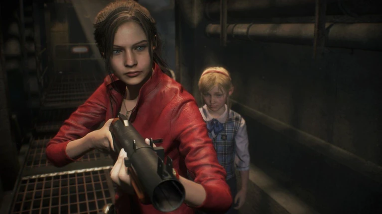 Un po di gameplay  dal remake di Resident Evil 2