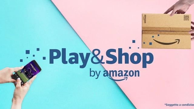 Amazon lancia Appstore Play&Shop