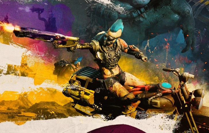 Tutta la follia di Rage 2 sul palco dei Game Awards