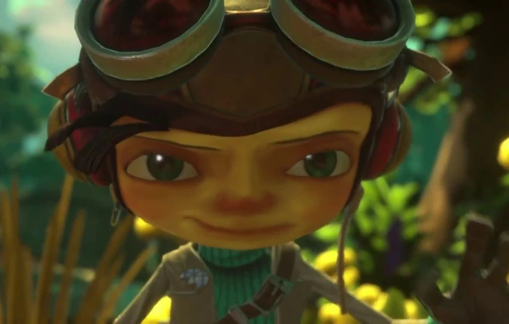 Primo trailer per Psychonauts 2