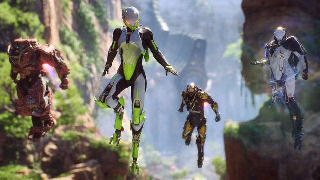 La demo VIP di Anthem sarà disponibile da gennaio