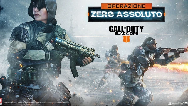 La nuova stagione Black Ops 4 inizia con Operazione Zero Assoluto