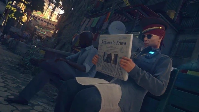 Il nuovo video "Fai come Hitman" mostra ai giocatori come nascondersi in bella vista