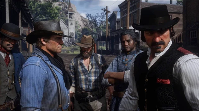 Red Dead Redemption 2 avvistato su PC?